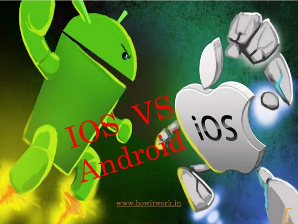 Difference between IOS and Android