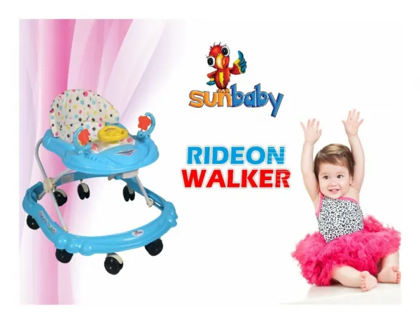 Sunbaby Butterfly Walker | Buy Online Now