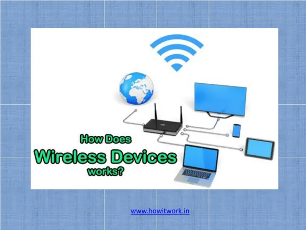 How does wireless device works?