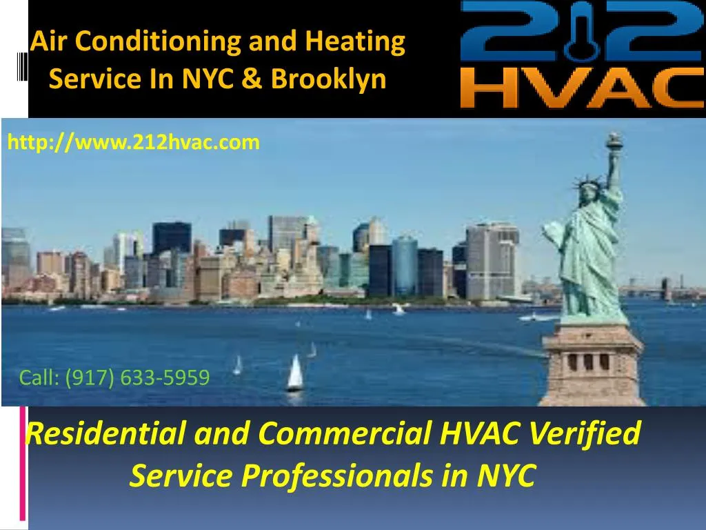 residential and commercial hvac verified service professionals in nyc
