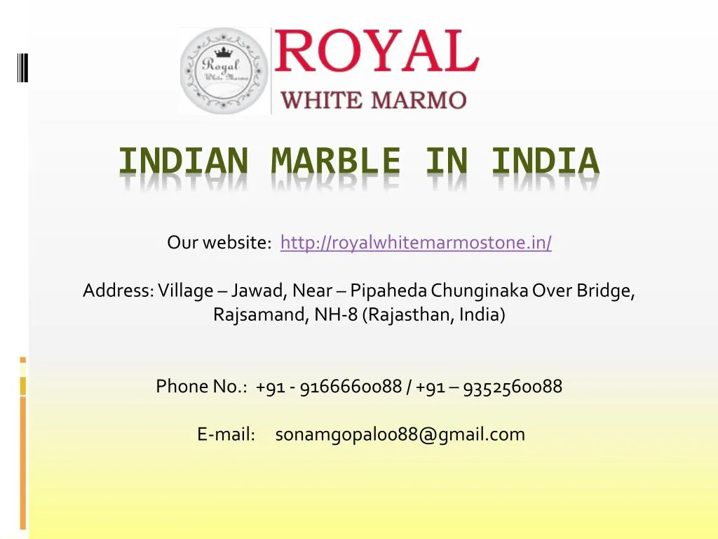 indian marble in india