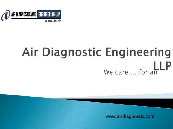 Air Diagnostic and Engineering LLP