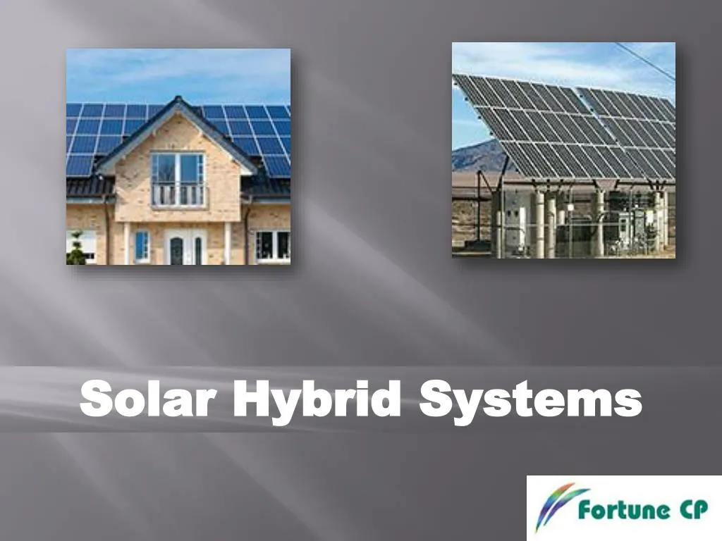 solar hybrid systems