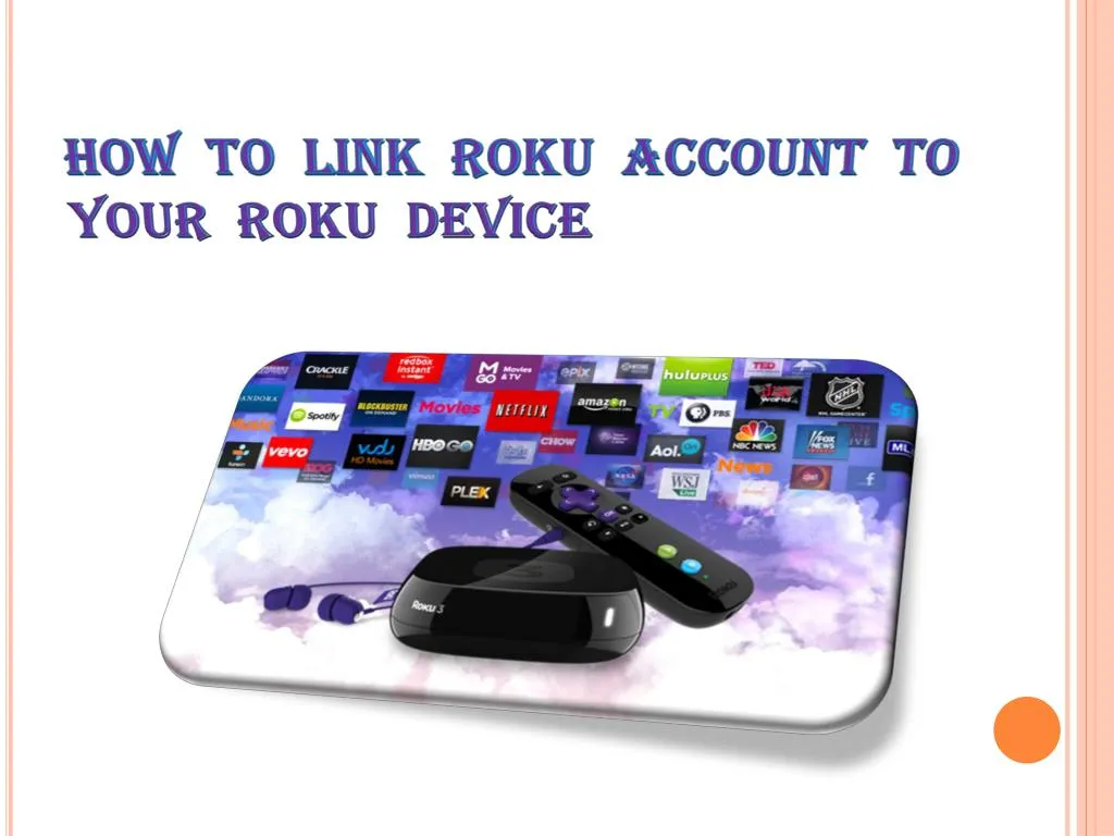 how to link roku account to your roku device