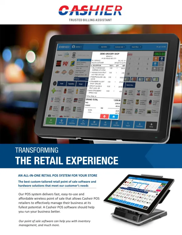 Best Retail POS System | Point of Sale Software for Small Business