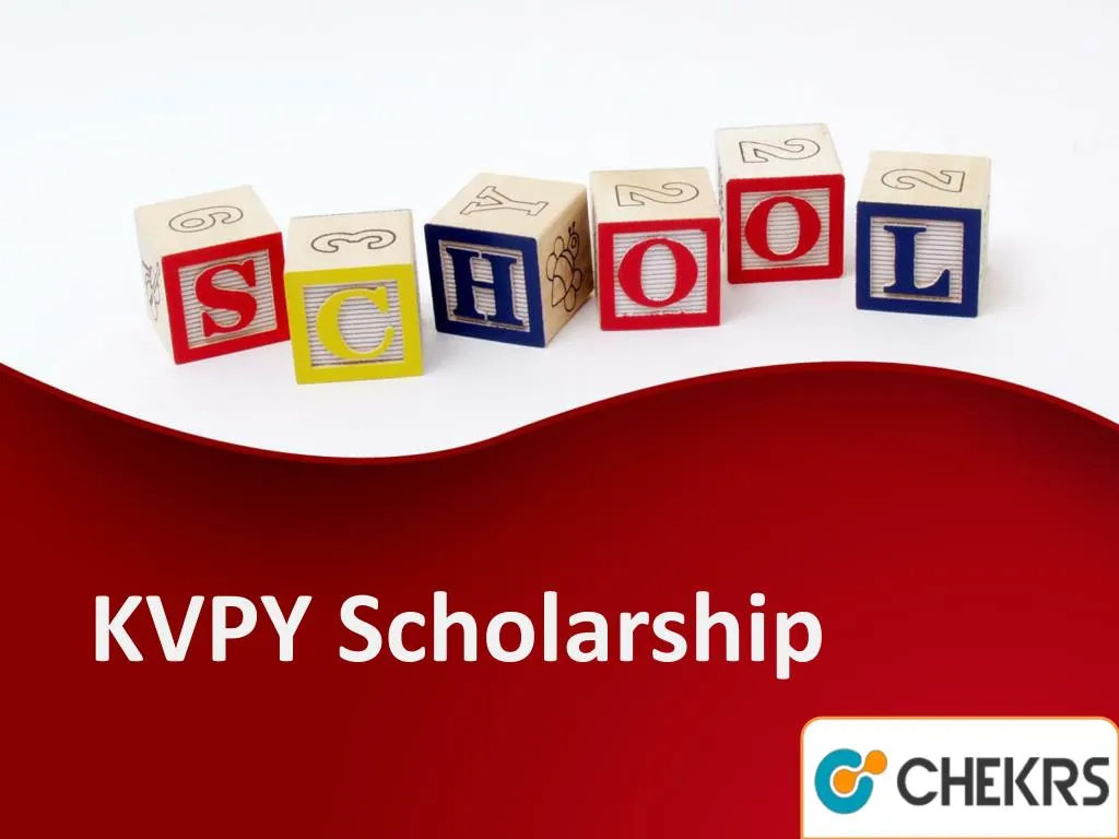 kvpy scholarship