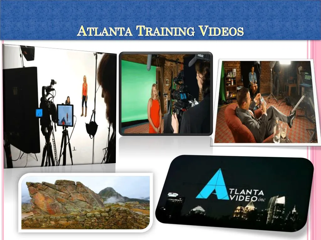atlanta training videos