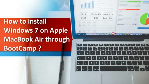 How to install windows 7 on apple mac book air through bootcamp