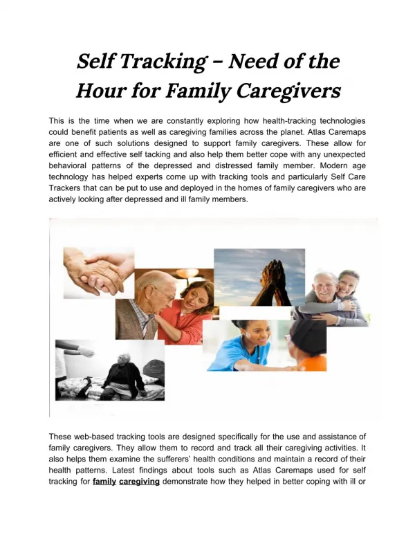 Caregiver Resource Center Family Caregiving
