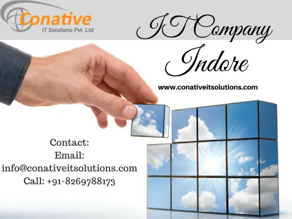 IT Comapny Indore, Software Company Indore, IT Solutions Indore