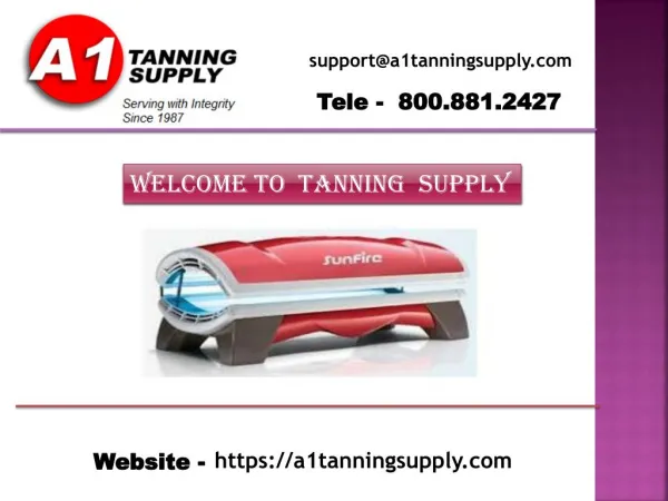 Sunquest tanning bed