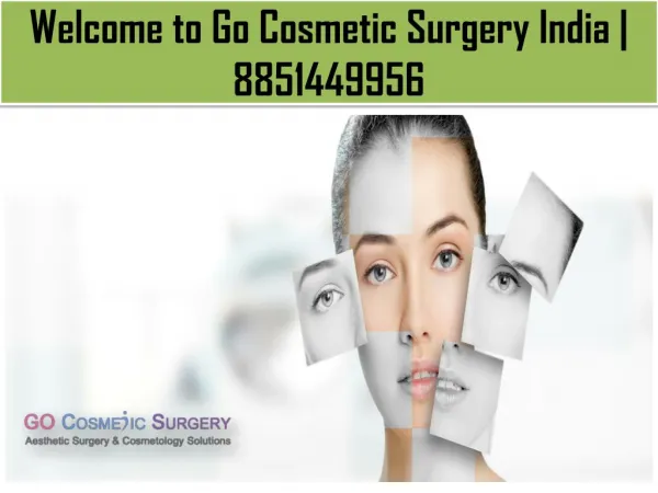Specialist Cosmetic Surgeon In Delhi