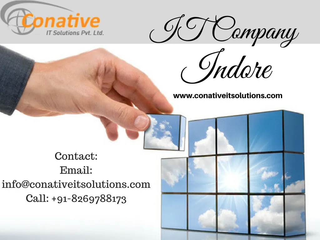 it company indore www conativeitsolutions com