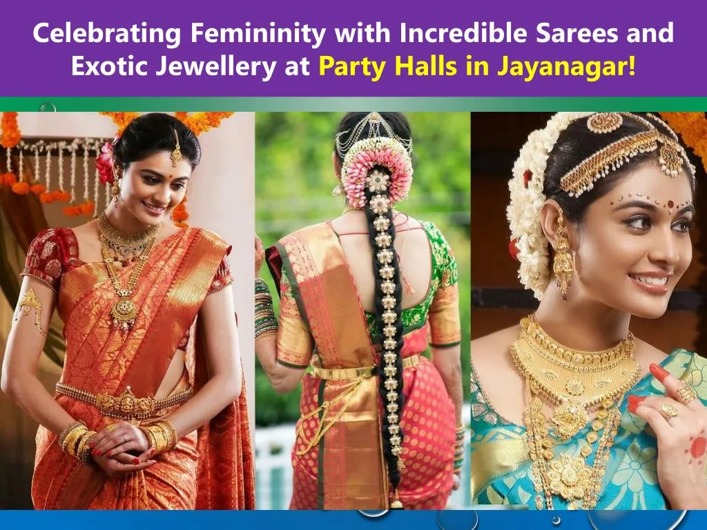 celebrating femininity with incredible sarees