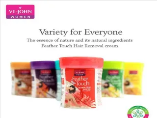 Vi-John Feather Touch Hair Removal Cream - slide 1