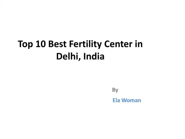 Best IVF Hospital in Mumbai
