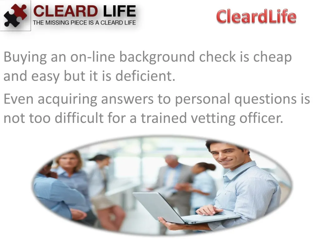 buying an on line background check is cheap