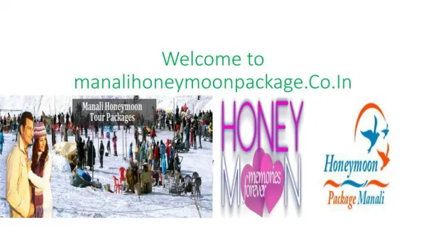 Honeymoon package in Manali - Manali Honeymoon package in India