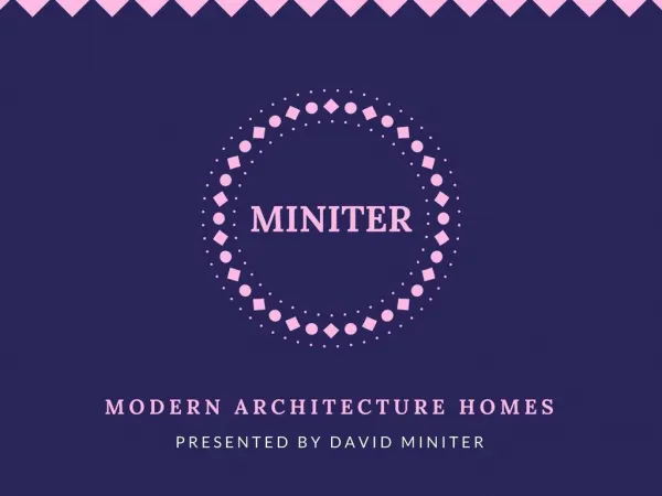 The Fundamental Aspects of Modern Architecture Homes