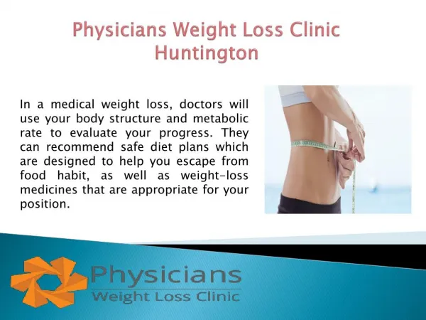 Physicians Weight Loss Clinic Huntington