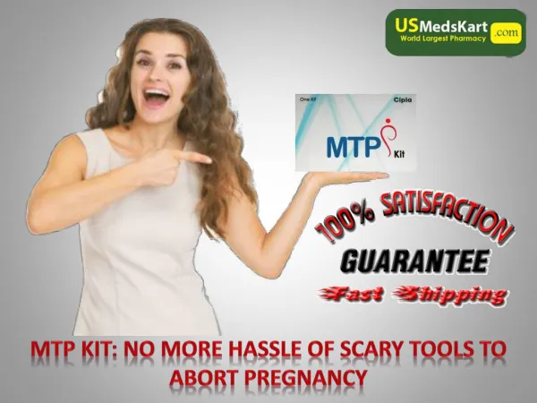 MTP Kit: No More Hassle Of Scary Tools To Abort Pregnancy