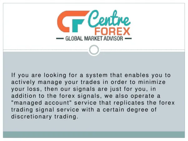 Trustable Forex Signals Providers
