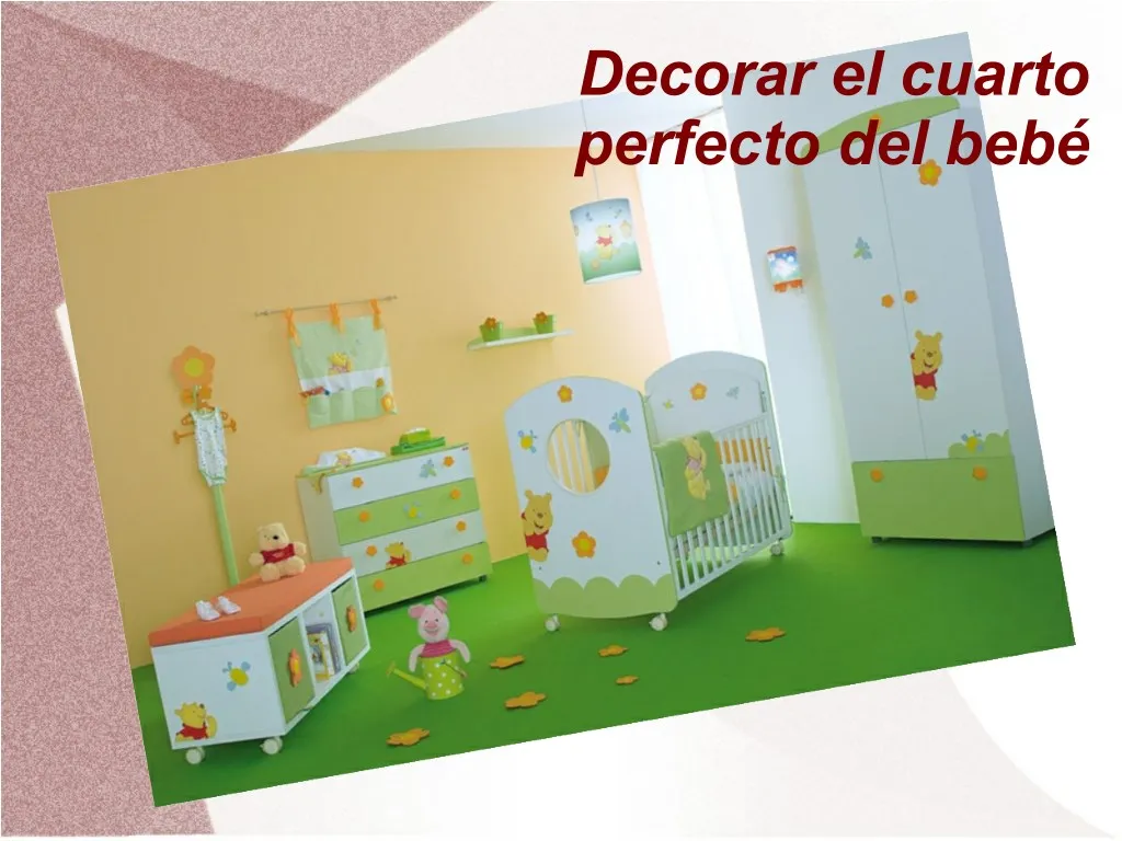 decorar el cuarto perfecto del beb