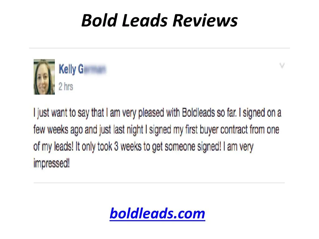 bold leads reviews