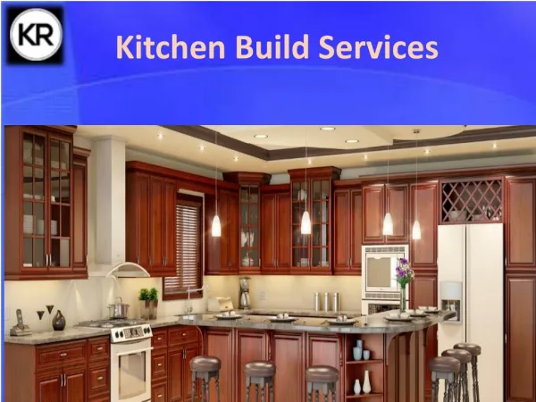 Kitchen Build Services