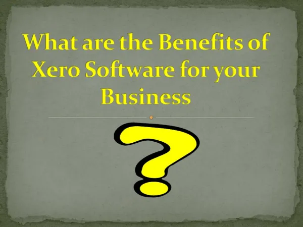 Why XERO Support Experts help in Resolving the Complexity of Software?