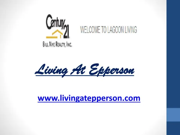 Living At Epperson - livingatepperson.com