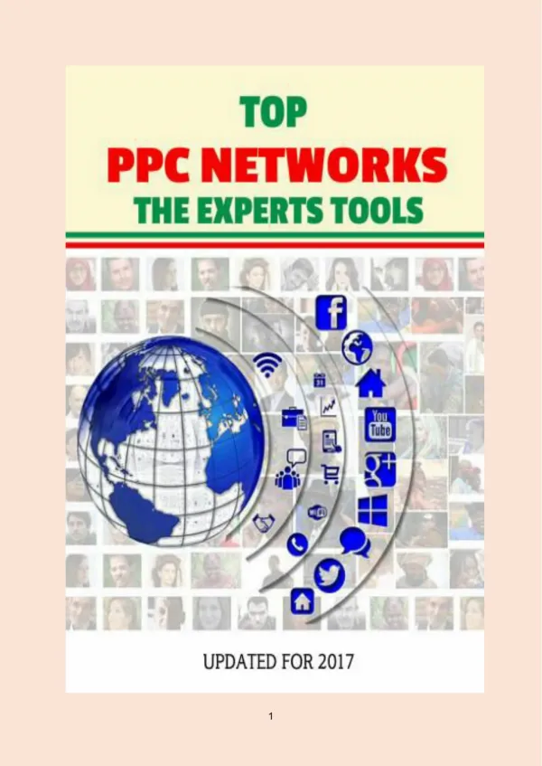 Top PPC Network Tools