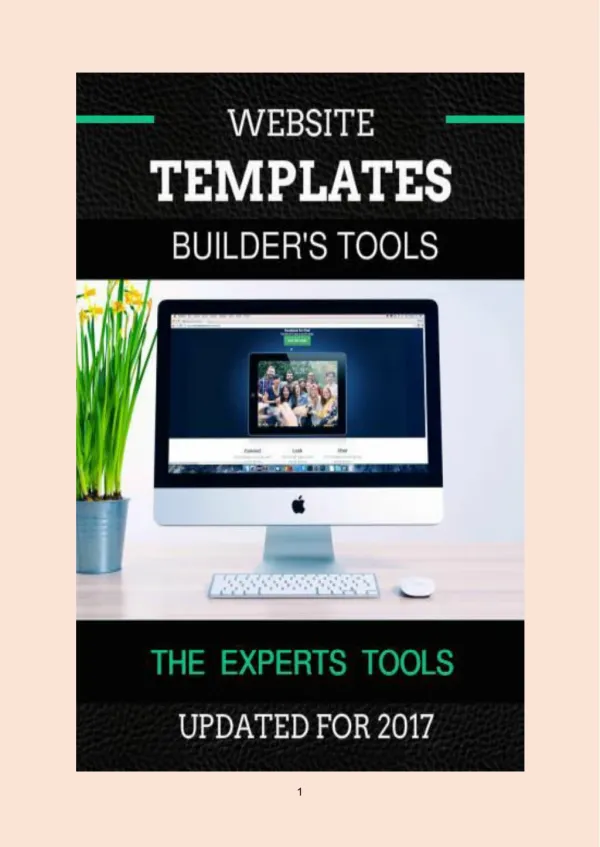 Top Website Template Builder Tools