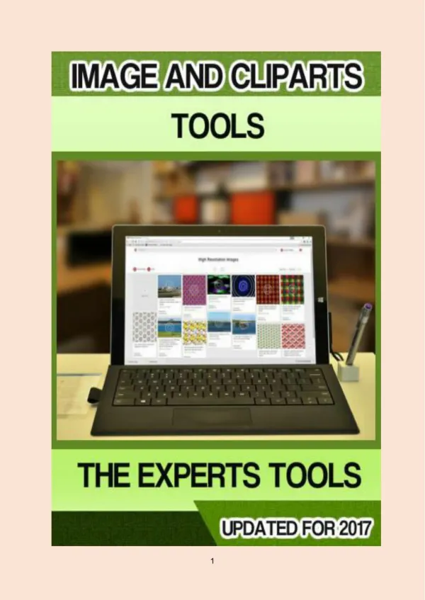 Image and Cliparts Tools