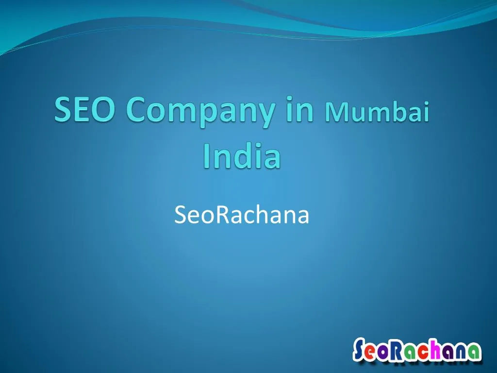 seo company in mumbai india