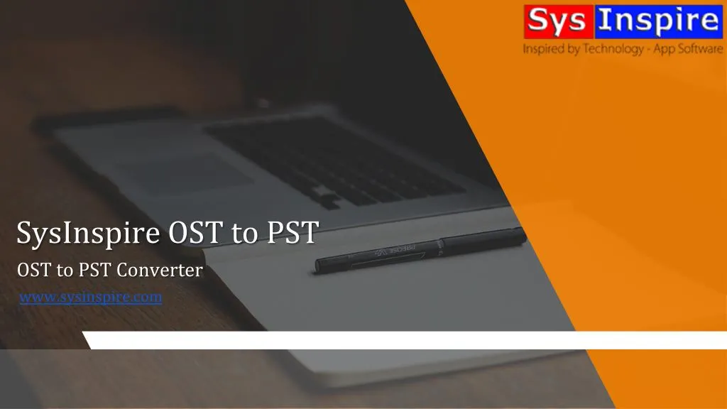 sysinspire ost to pst