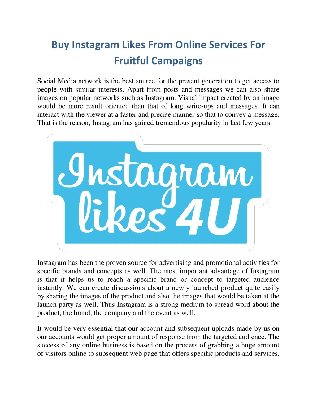 buy instagram likes from online services