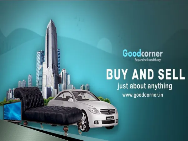 Get the best deal at the good corner