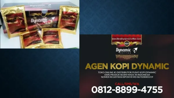 WA 0812-8899-4755 - Dynamic Coffee, Kopi Dynamic, Jual Kopi