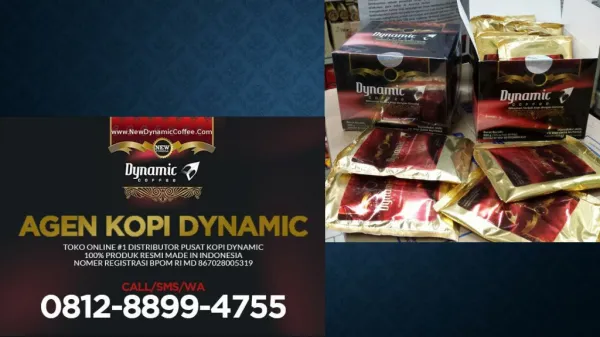 WA 0812-8899-4755 - Dynamic Coffee, Kopi Stamina, Grosir Kopi