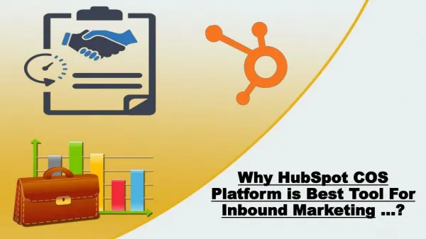 Why HubSpot COS Platform is Best Tool For Inbound Marketing ...?