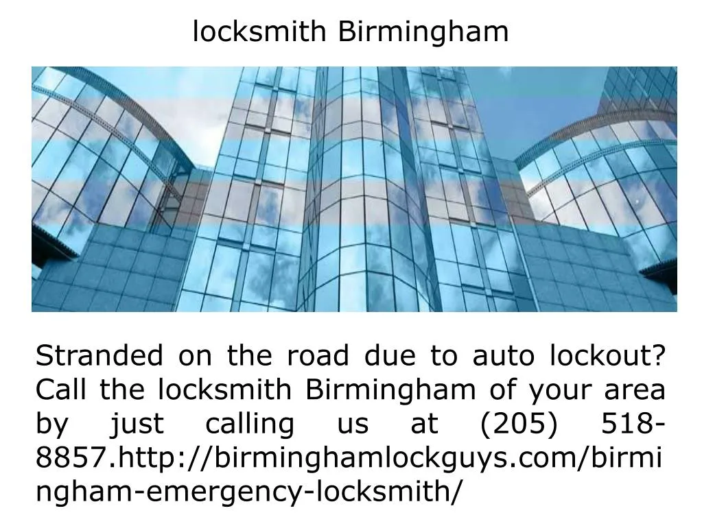 locksmith birmingham