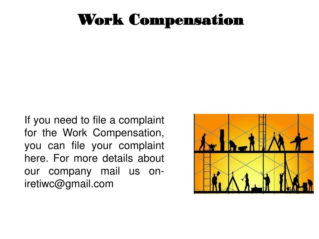 work compensation