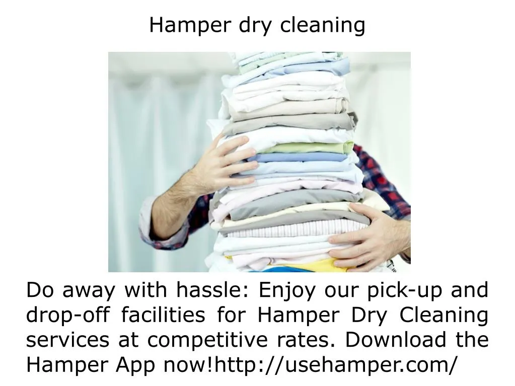 hamper dry cleaning