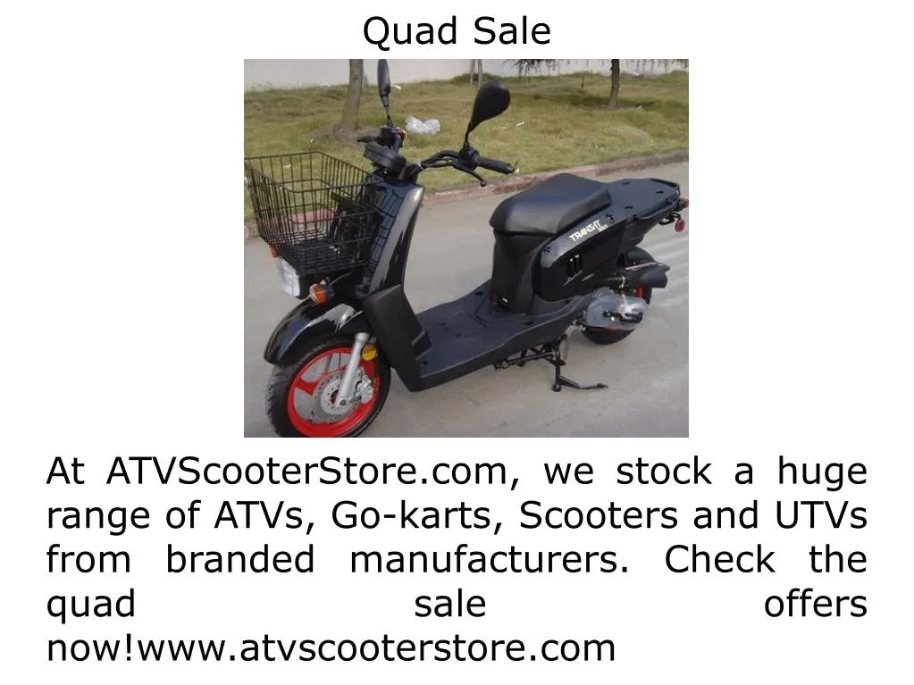quad sale