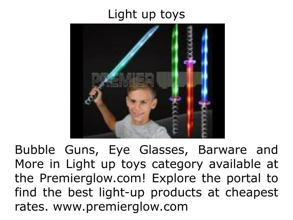 light up toys