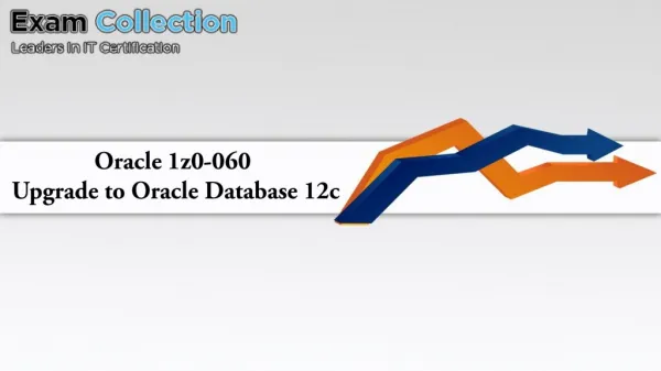 Pass ORACLE 1Z0-060 exam - test questions - Examcollection.us