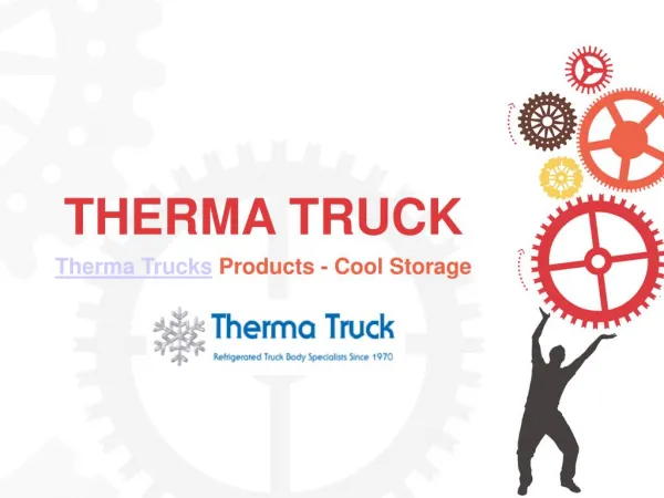 Therma Trucks Products - Cool Storage