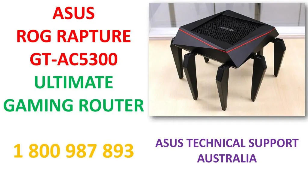 asus rog rapture gt ac5300 ultimate gaming router