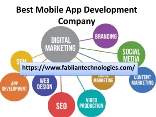 Best Mobile App Development Company - slide 1